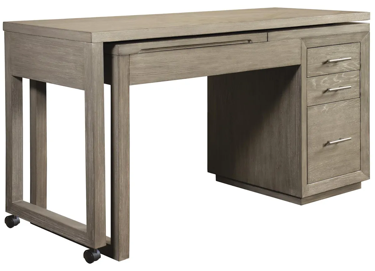 Riverside Furniture 39632 Prelude Swivel Lift Top L-Desk Riverside Furniture 39632 Prelude Swivel Lift Top L-Desk