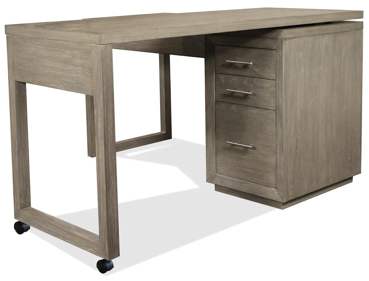 Riverside Furniture 39632 Prelude Swivel Lift Top L-Desk Riverside Furniture 39632 Prelude Swivel Lift Top L-Desk