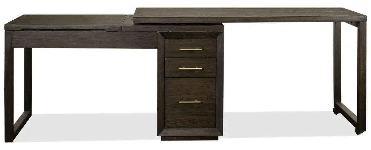 Riverside Furniture 23932 Prelude Swivel Lift Top L-Desk Riverside Furniture 23932 Prelude Swivel Lift Top L-Desk