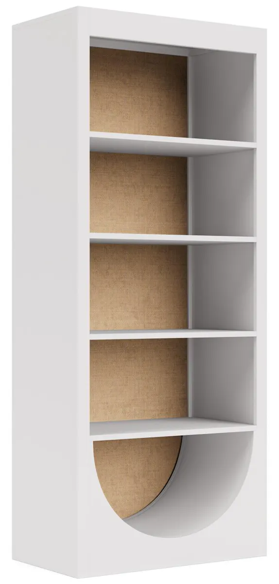 Riverside Furniture 30737 Rosalie Bookcase Riverside Furniture 30737 Rosalie Bookcase
