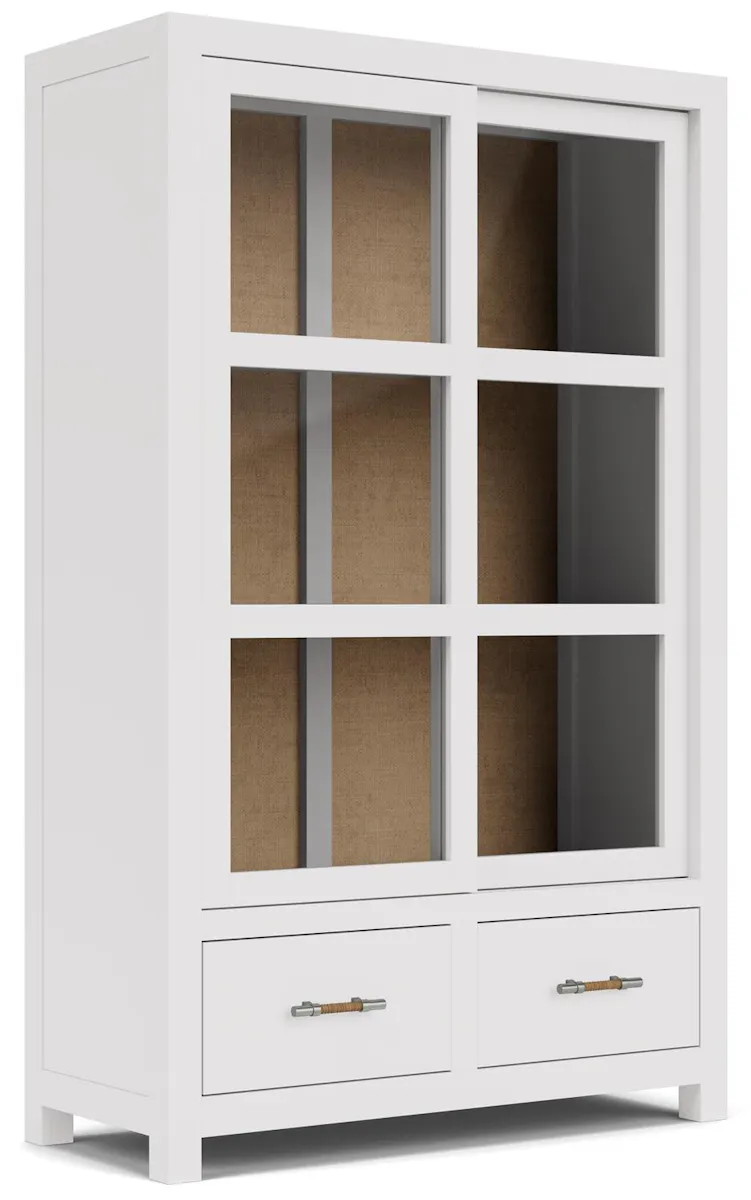 Riverside Furniture 30754 Rosalie Display Cabinet Riverside Furniture 30754 Rosalie Display Cabinet