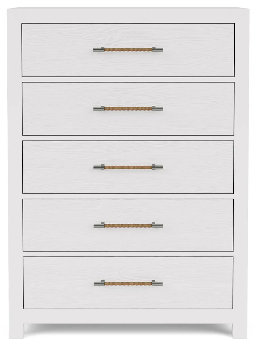 Riverside Furniture 30765 Rosalie Five Drawer Chest Riverside Furniture 30765 Rosalie Five Drawer Chest