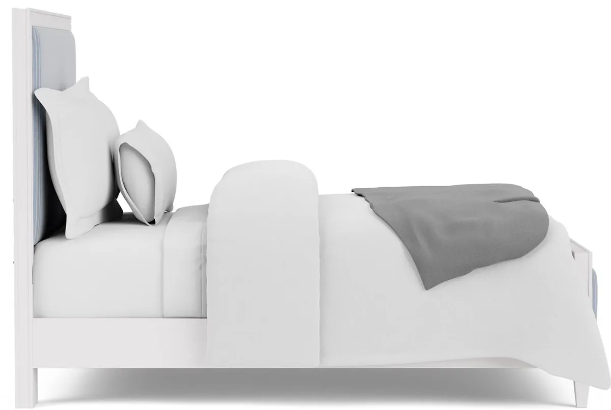 Riverside Furniture 30797-30798-30779 Rosalie Full Upholstered Bed Riverside Furniture 30797-30798-30779 Rosalie Full Upholstered Bed