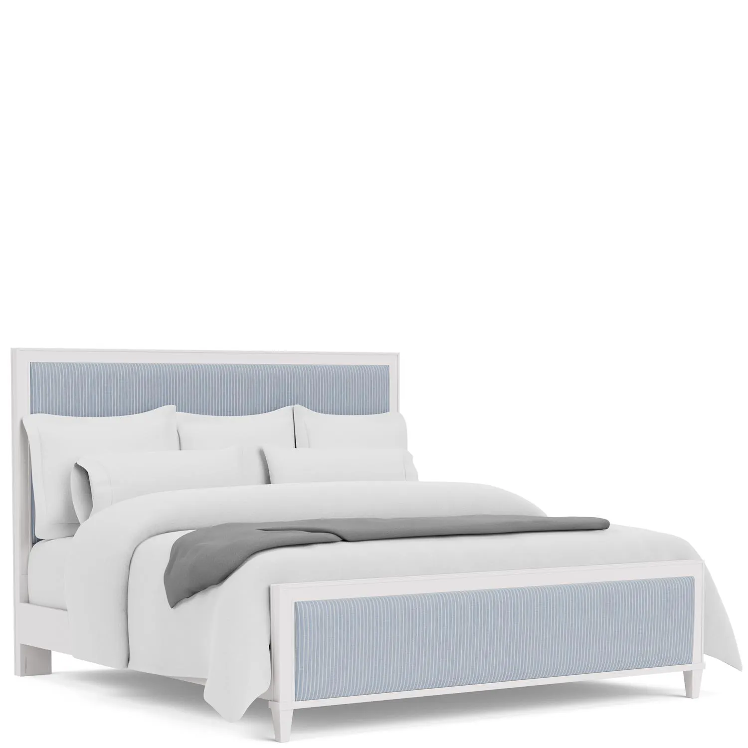 Riverside Furniture 30795-30796-30772 Rosalie King Upholstered Bed