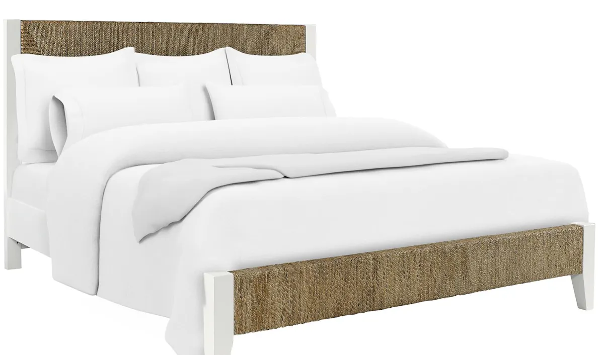 Riverside Furniture 30780-30781-30772 Rosalie King Woven Bed Riverside Furniture 30780-30781-30772 Rosalie King Woven Bed