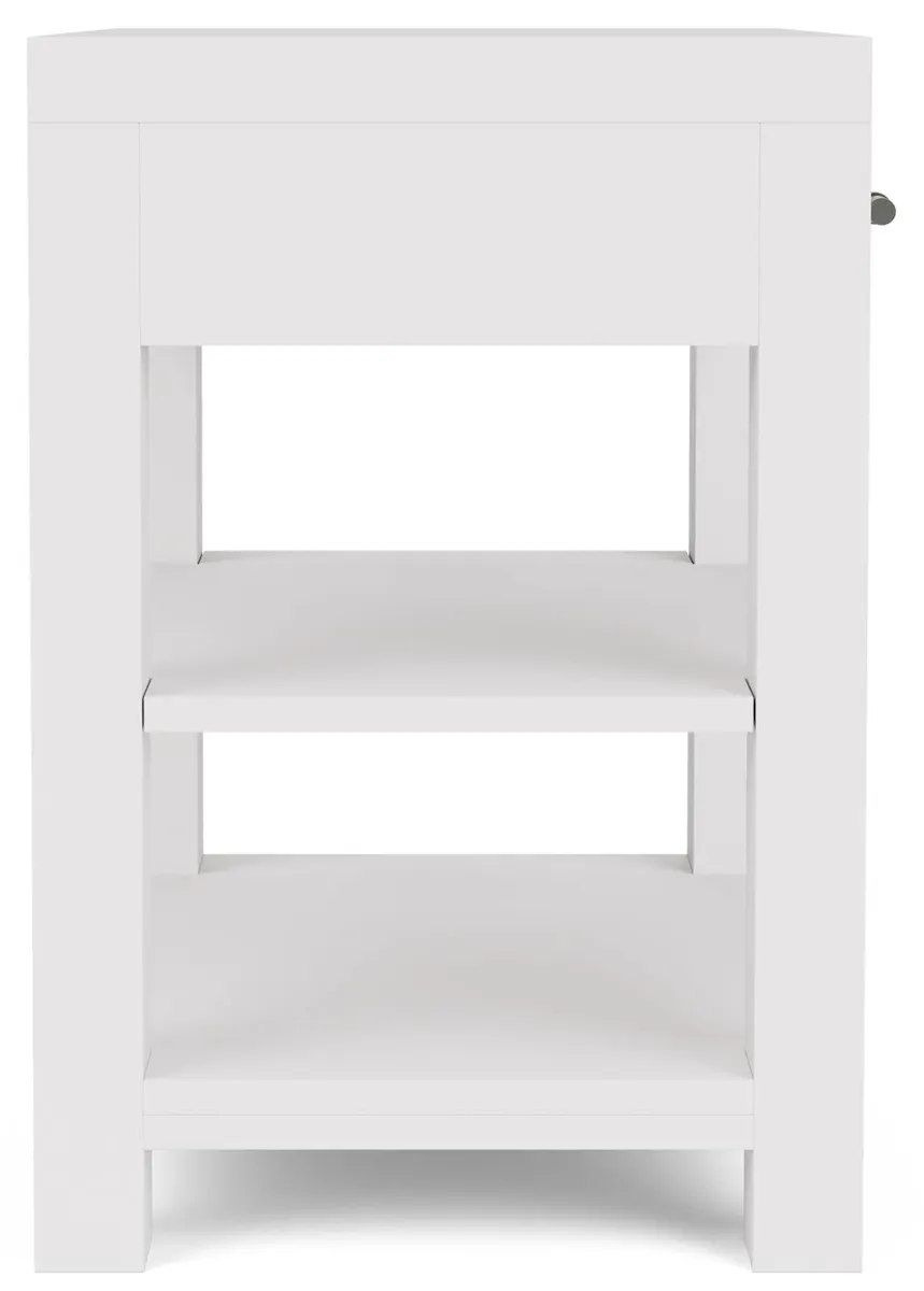 Riverside Furniture 30769 Rosalie One Drawer Nightstand Riverside Furniture 30769 Rosalie One Drawer Nightstand