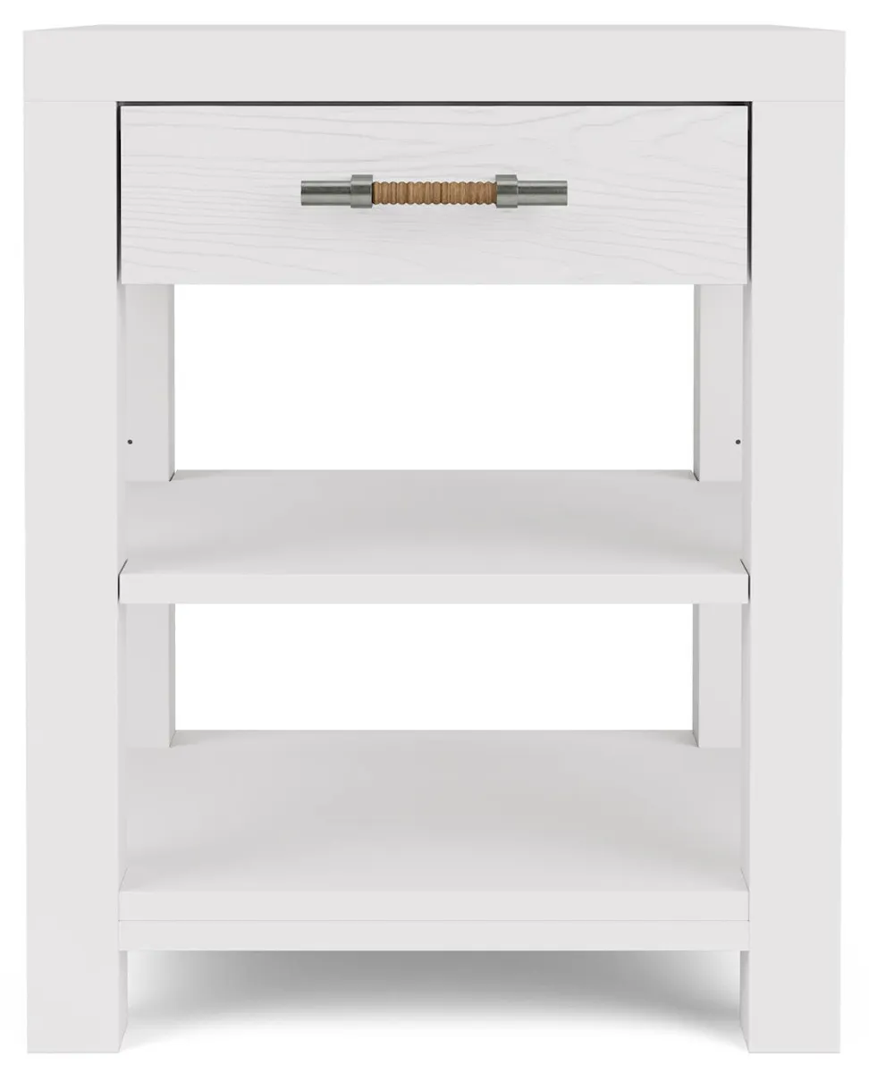 Riverside Furniture 30769 Rosalie One Drawer Nightstand Riverside Furniture 30769 Rosalie One Drawer Nightstand