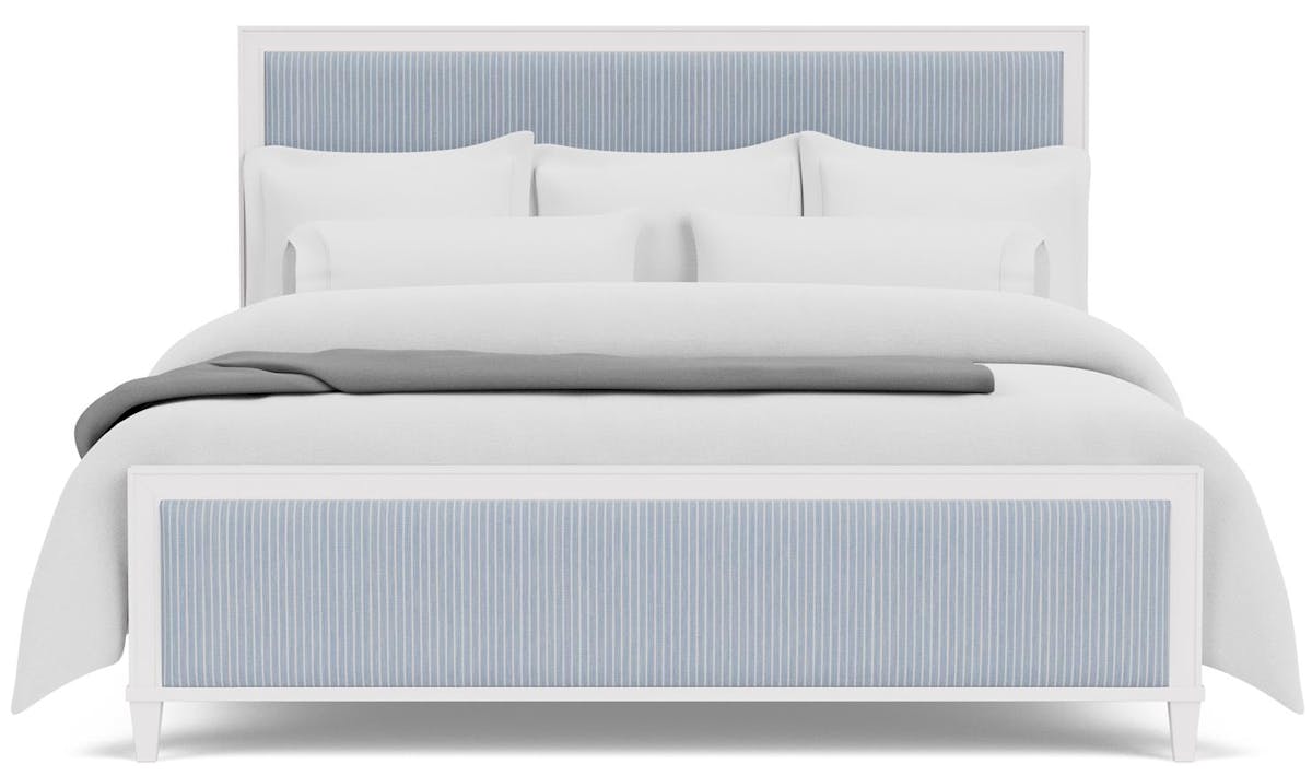 Riverside Furniture 30790-30791-30772 Rosalie Queen Upholstered Bed Riverside Furniture 30790-30791-30772 Rosalie Queen Upholstered Bed