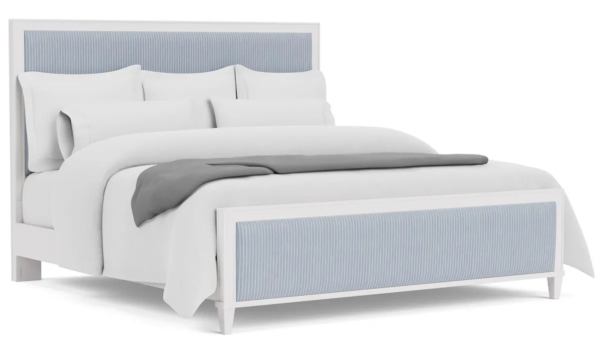 Riverside Furniture 30790-30791-30772 Rosalie Queen Upholstered Bed Riverside Furniture 30790-30791-30772 Rosalie Queen Upholstered Bed