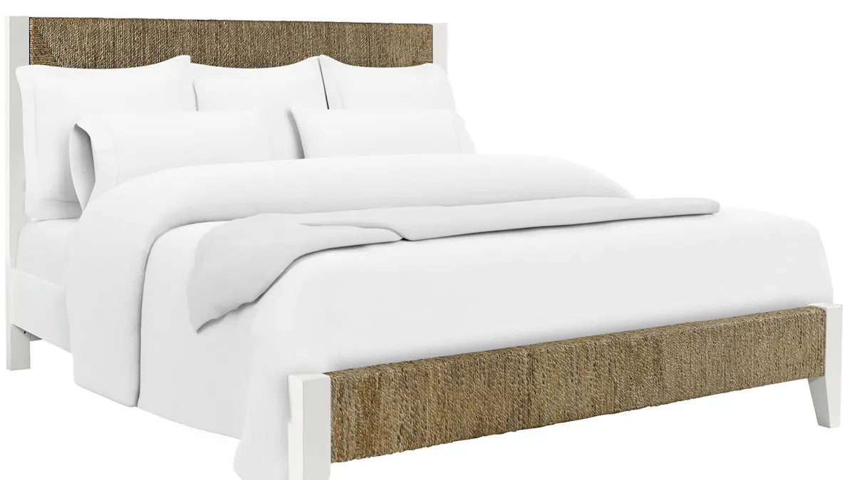Riverside Furniture 30770-30771-30772 Rosalie Queen Woven Bed Riverside Furniture 30770-30771-30772 Rosalie Queen Woven Bed