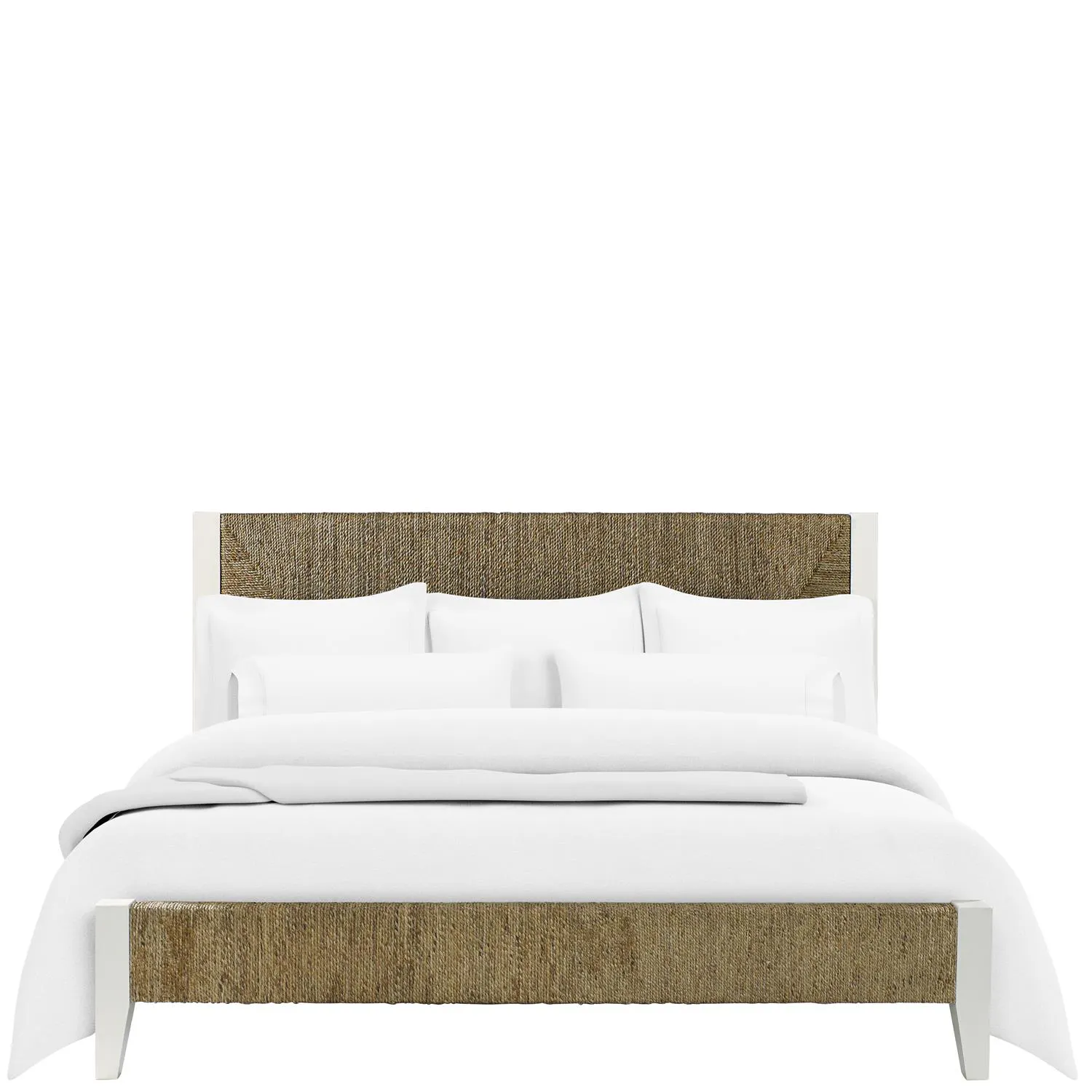 Riverside Furniture 30770-30771-30772 Rosalie Queen Woven Bed