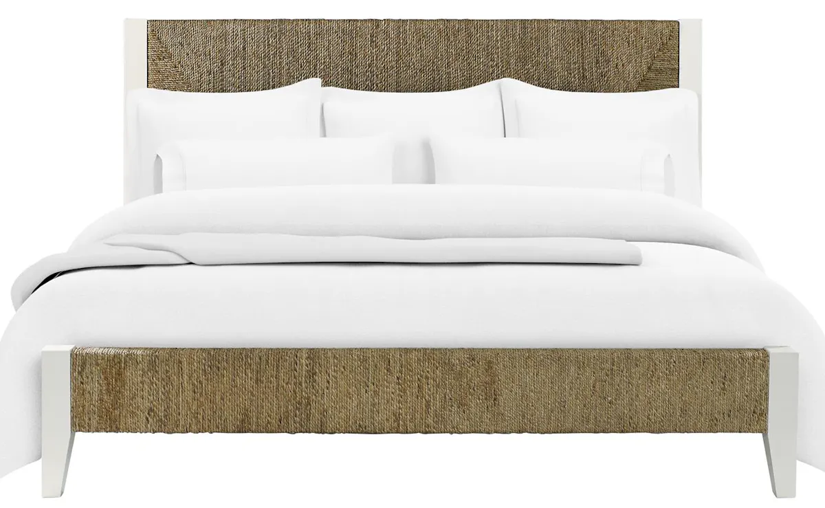 Riverside Furniture 30770-30771-30772 Rosalie Queen Woven Bed Riverside Furniture 30770-30771-30772 Rosalie Queen Woven Bed