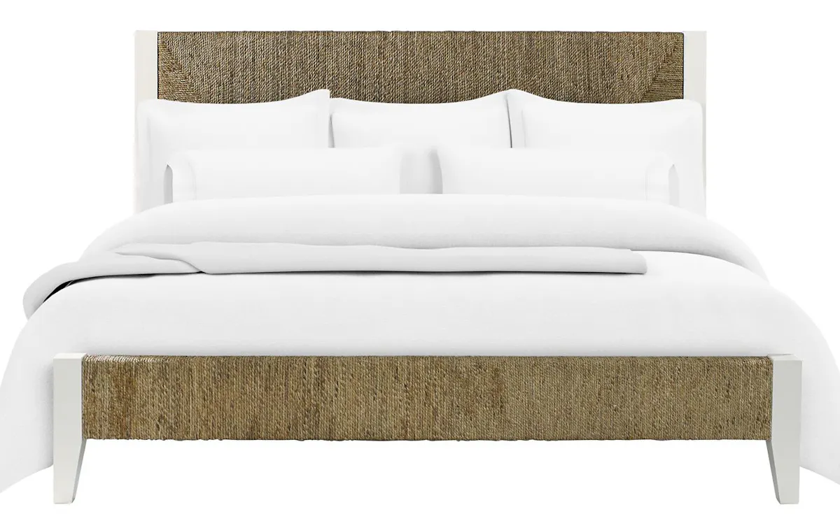 Riverside Furniture 30770-30771-30772 Rosalie Queen Woven Bed Riverside Furniture 30770-30771-30772 Rosalie Queen Woven Bed