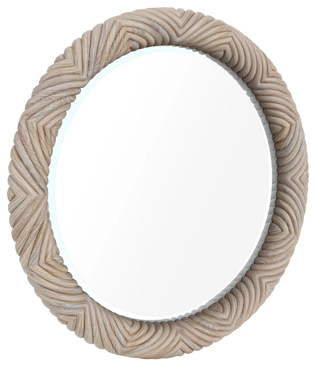 Riverside Furniture 30762 Rosalie Round Mirror Riverside Furniture 30762 Rosalie Round Mirror