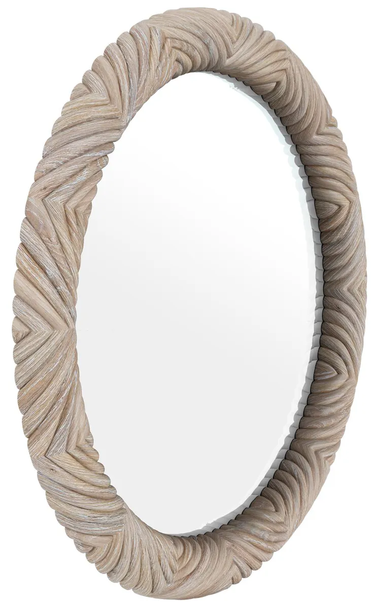 Riverside Furniture 30762 Rosalie Round Mirror Riverside Furniture 30762 Rosalie Round Mirror