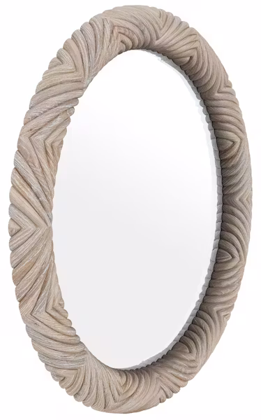 Riverside Furniture 30762 Rosalie Round Mirror Riverside Furniture 30762 Rosalie Round Mirror