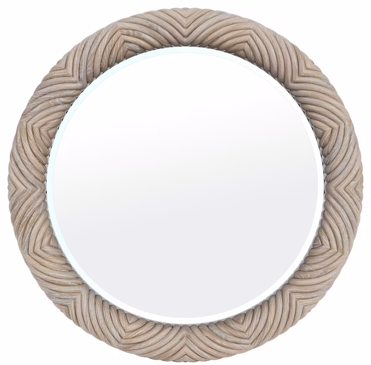 Riverside Furniture 30762 Rosalie Round Mirror Riverside Furniture 30762 Rosalie Round Mirror
