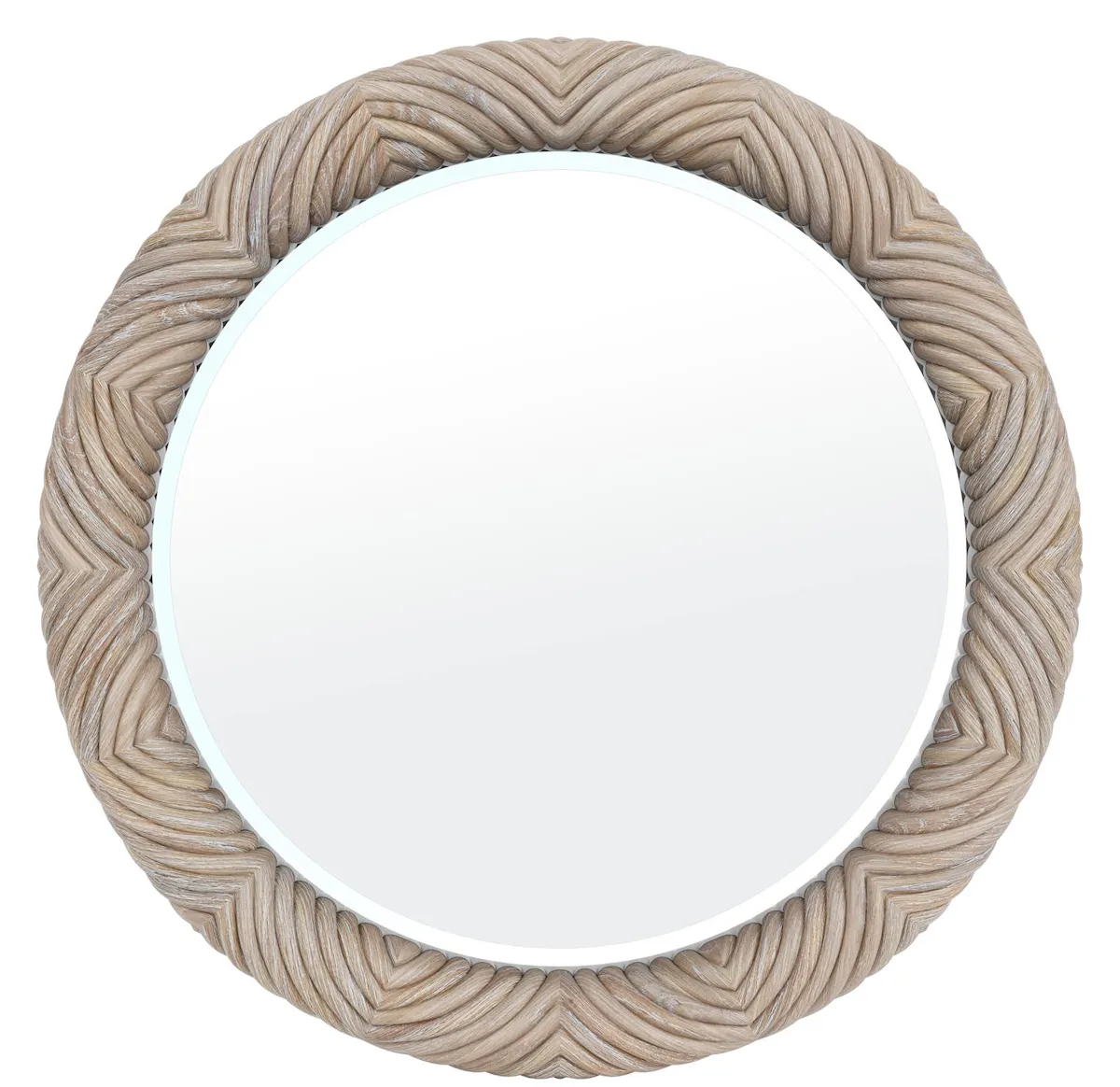 Riverside Furniture 30762 Rosalie Round Mirror Riverside Furniture 30762 Rosalie Round Mirror