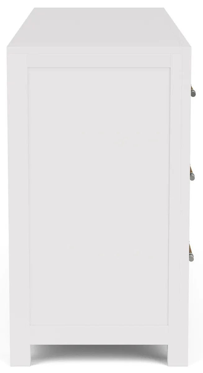 Riverside Furniture 30760 Rosalie Six Drawer Dresser Riverside Furniture 30760 Rosalie Six Drawer Dresser