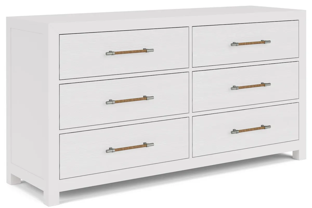Riverside Furniture 30760 Rosalie Six Drawer Dresser Riverside Furniture 30760 Rosalie Six Drawer Dresser
