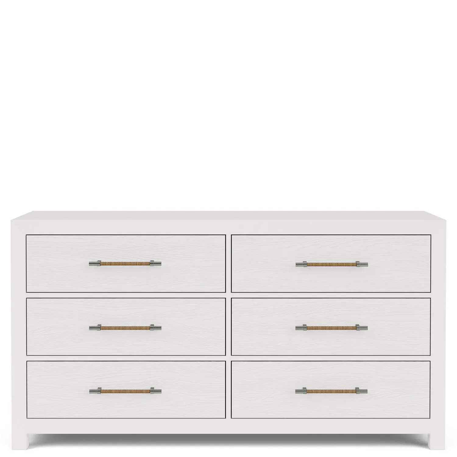Riverside Furniture 30760 Rosalie Six Drawer Dresser