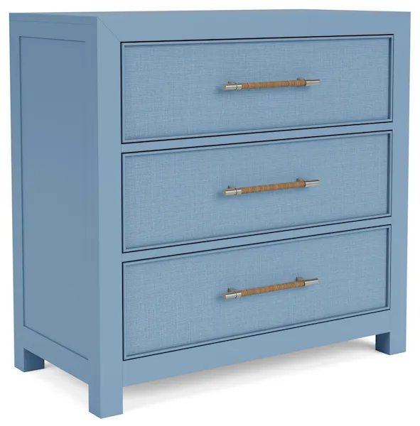 Riverside Furniture 30763 Rosalie Three Drawer Accent Chest Riverside Furniture 30763 Rosalie Three Drawer Accent Chest