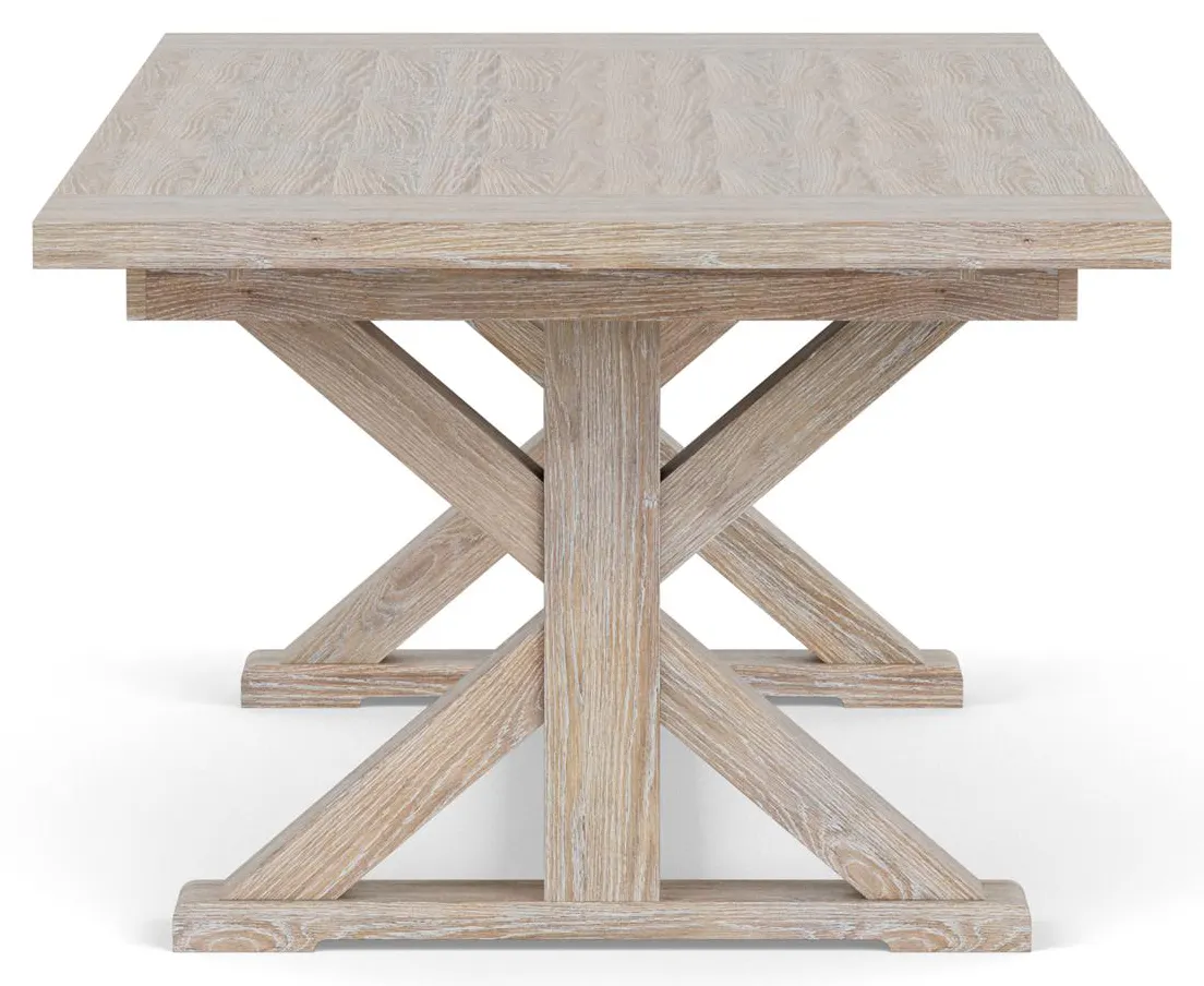 Riverside Furniture 30750 Rosalie Trestle Dining Table Riverside Furniture 30750 Rosalie Trestle Dining Table
