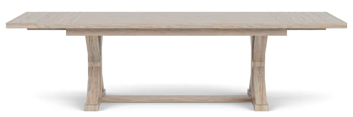 Riverside Furniture 30750 Rosalie Trestle Dining Table Riverside Furniture 30750 Rosalie Trestle Dining Table