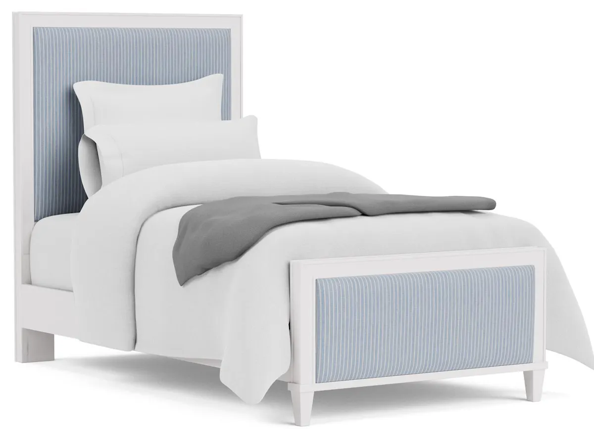 Riverside Furniture 30792-30793-30779 Rosalie Twin Upholstered Bed Riverside Furniture 30792-30793-30779 Rosalie Twin Upholstered Bed