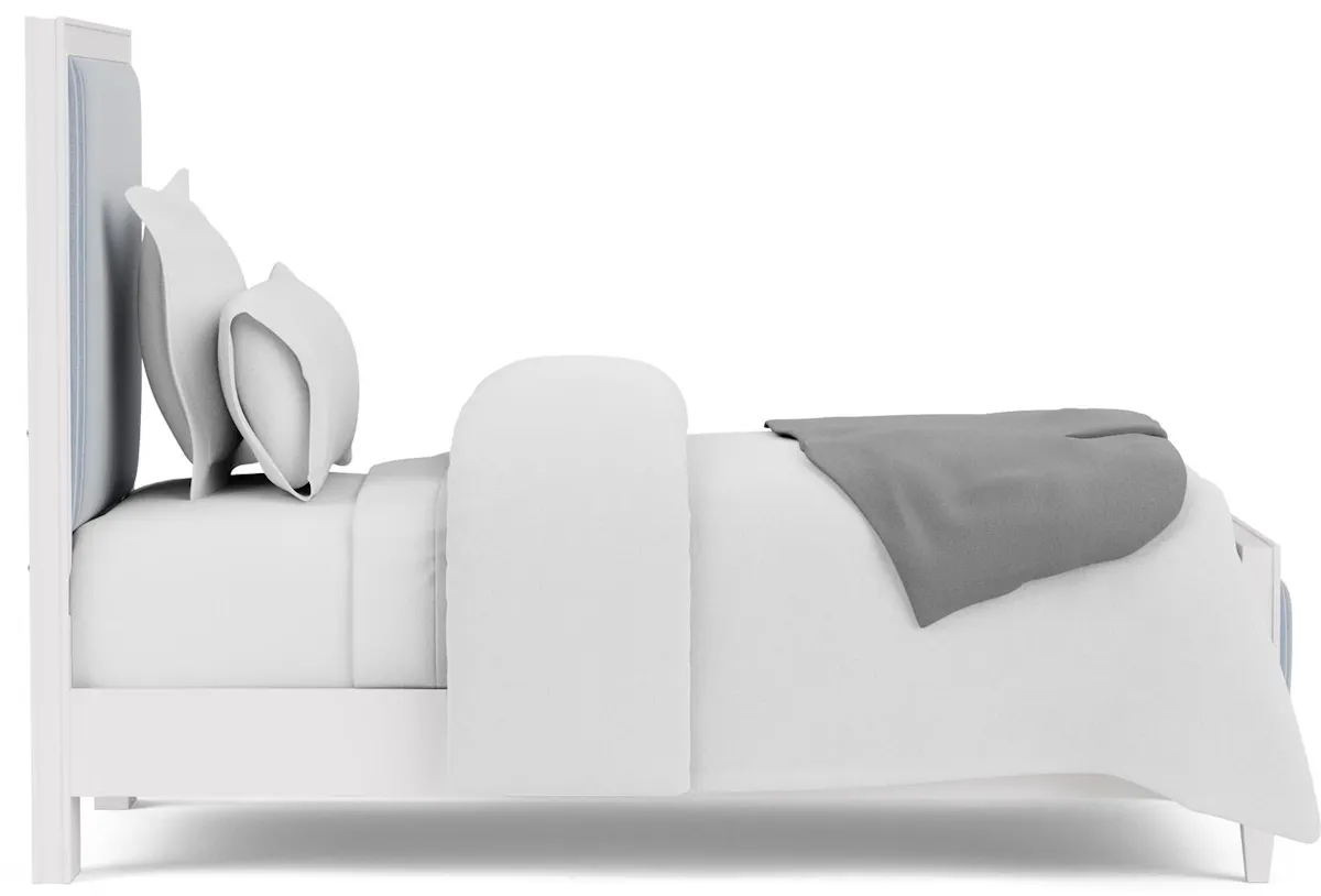 Riverside Furniture 30792-30793-30779 Rosalie Twin Upholstered Bed Riverside Furniture 30792-30793-30779 Rosalie Twin Upholstered Bed