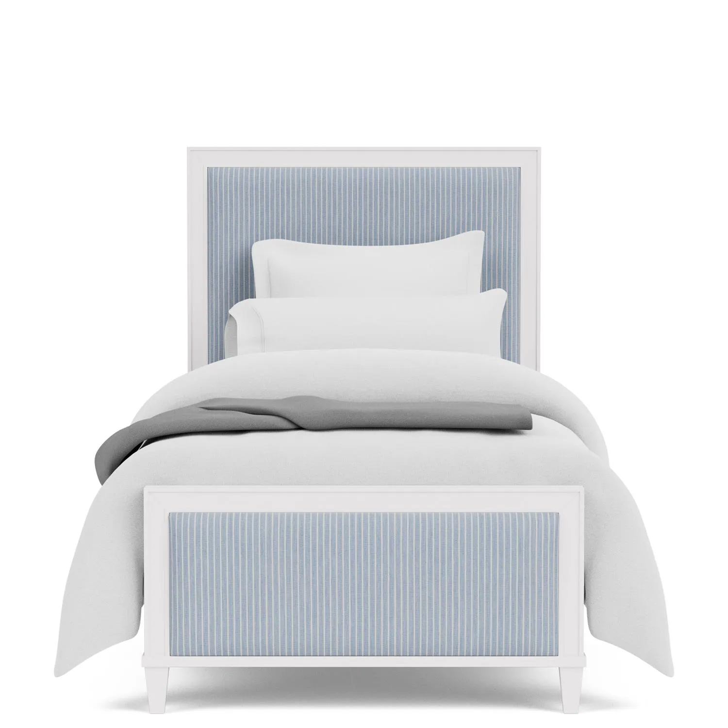 Riverside Furniture 30792-30793-30779 Rosalie Twin Upholstered Bed