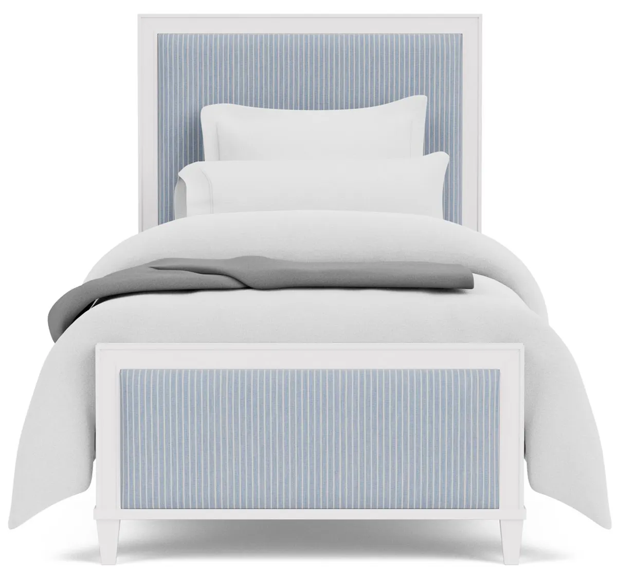 Riverside Furniture 30792-30793-30779 Rosalie Twin Upholstered Bed Riverside Furniture 30792-30793-30779 Rosalie Twin Upholstered Bed