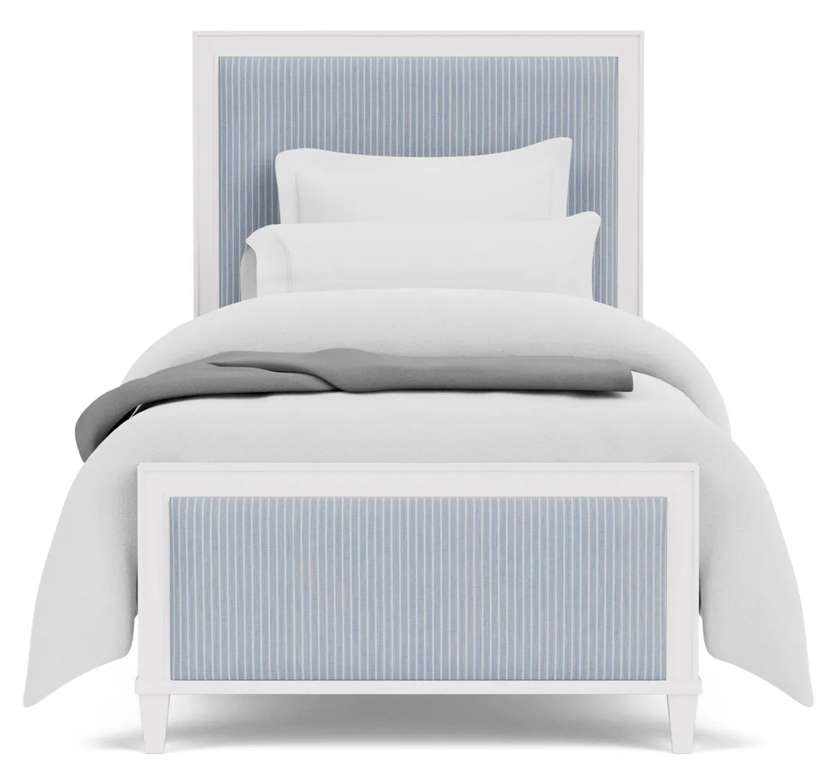 Riverside Furniture 30792-30793-30779 Rosalie Twin Upholstered Bed Riverside Furniture 30792-30793-30779 Rosalie Twin Upholstered Bed