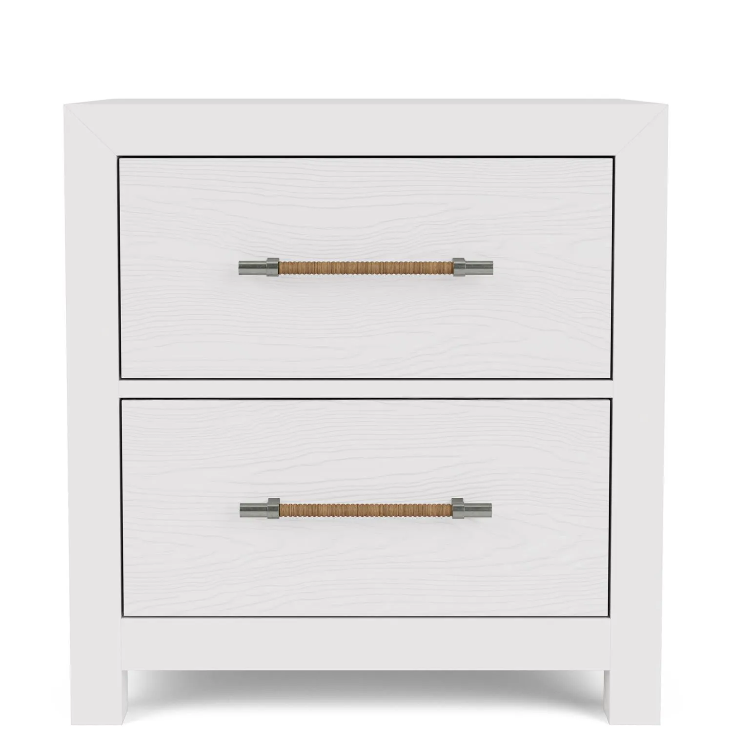Riverside Furniture 30768 Rosalie Two Drawer Nightstand