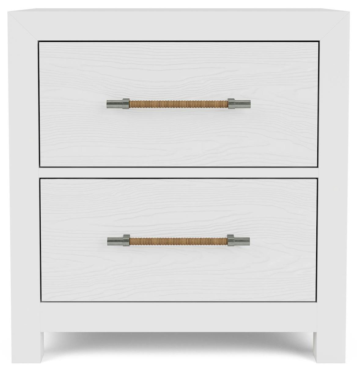 Riverside Furniture 30768 Rosalie Two Drawer Nightstand Riverside Furniture 30768 Rosalie Two Drawer Nightstand