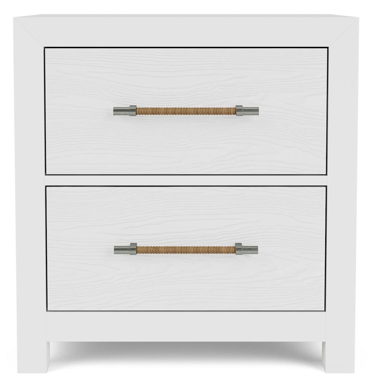 Riverside Furniture 30768 Rosalie Two Drawer Nightstand Riverside Furniture 30768 Rosalie Two Drawer Nightstand