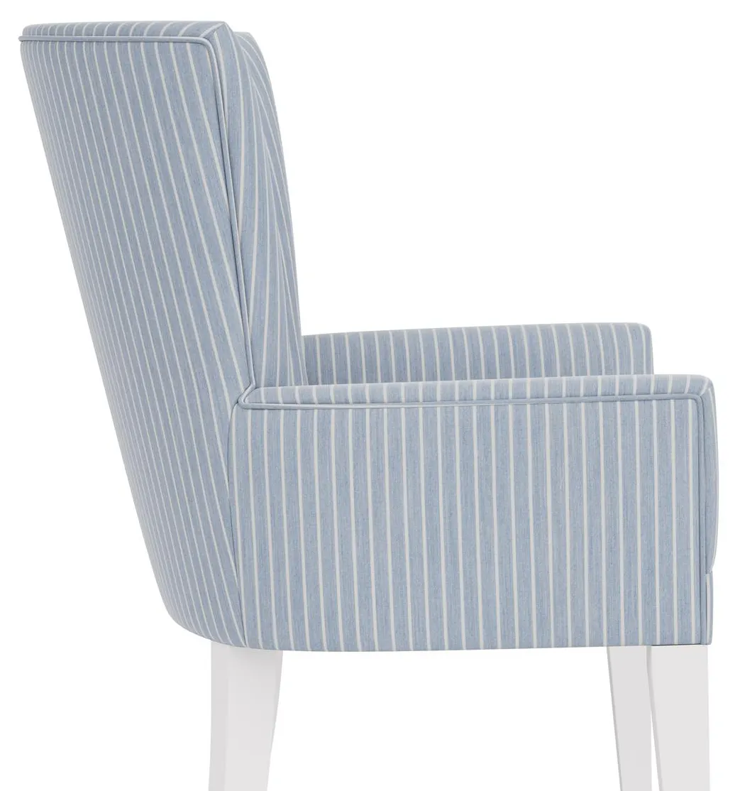 Riverside Furniture 30725 Rosalie Upholstered Host Chair Riverside Furniture 30725 Rosalie Upholstered Host Chair
