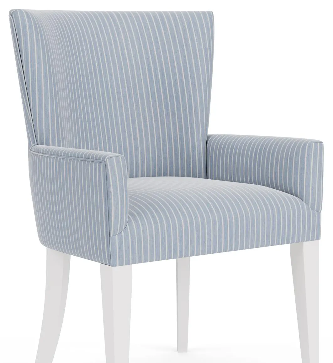Riverside Furniture 30725 Rosalie Upholstered Host Chair Riverside Furniture 30725 Rosalie Upholstered Host Chair