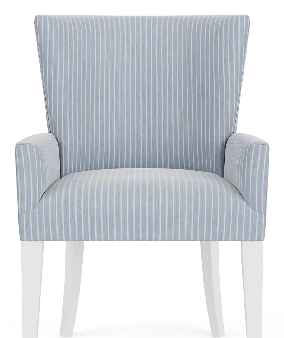 Riverside Furniture 30725 Rosalie Upholstered Host Chair Riverside Furniture 30725 Rosalie Upholstered Host Chair