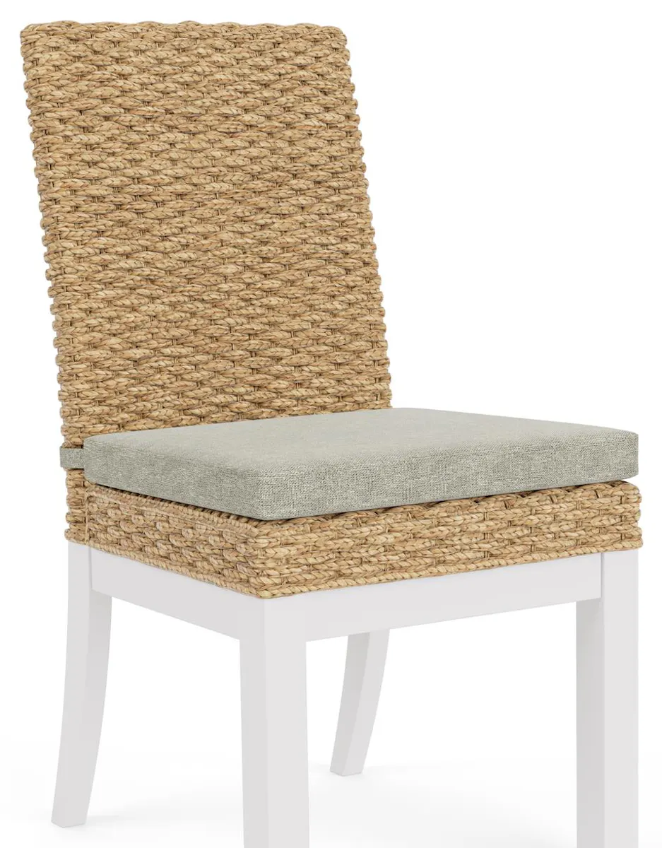 Riverside Furniture 30721 Rosalie Woven Side Chair Riverside Furniture 30721 Rosalie Woven Side Chair