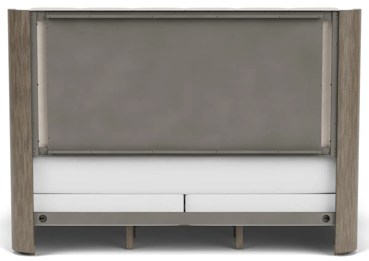 Riverside Furniture 87180-87181-87172 Sariel King Upholstered Bed Riverside Furniture 87180-87181-87172 Sariel King Upholstered Bed