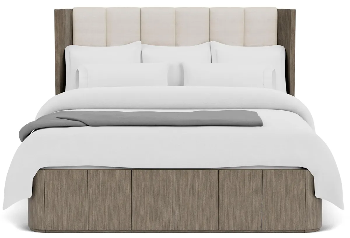 Riverside Furniture 87180-87181-87172 Sariel King Upholstered Bed Riverside Furniture 87180-87181-87172 Sariel King Upholstered Bed
