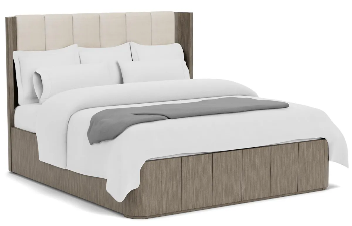 Riverside Furniture 87180-87181-87172 Sariel King Upholstered Bed Riverside Furniture 87180-87181-87172 Sariel King Upholstered Bed