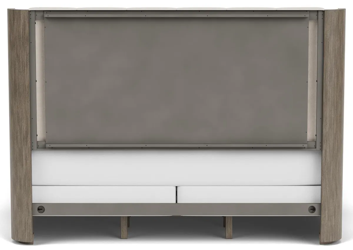 Riverside Furniture 87170-87171-87172 Sariel Queen Upholstered Bed Riverside Furniture 87170-87171-87172 Sariel Queen Upholstered Bed