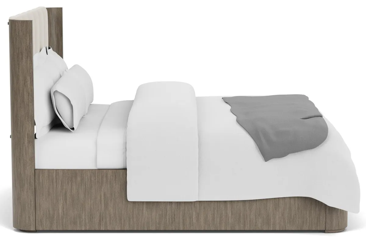 Riverside Furniture 87170-87171-87172 Sariel Queen Upholstered Bed Riverside Furniture 87170-87171-87172 Sariel Queen Upholstered Bed