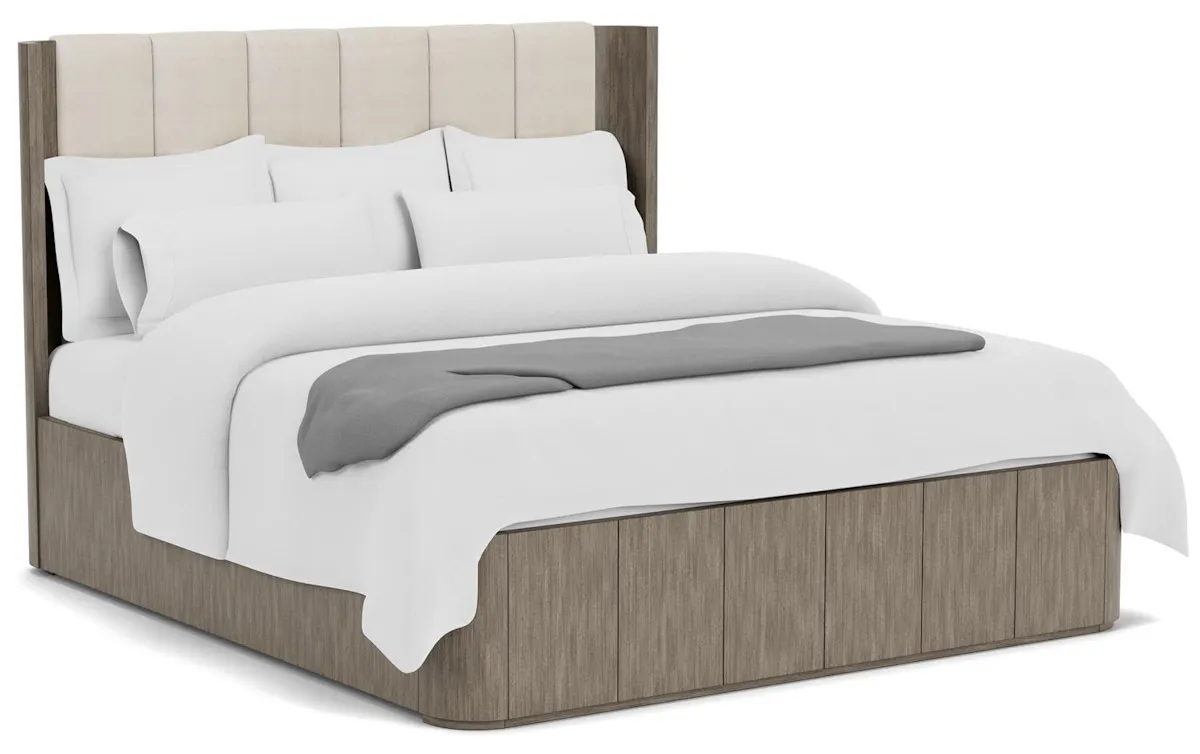 Riverside Furniture 87170-87171-87172 Sariel Queen Upholstered Bed Riverside Furniture 87170-87171-87172 Sariel Queen Upholstered Bed
