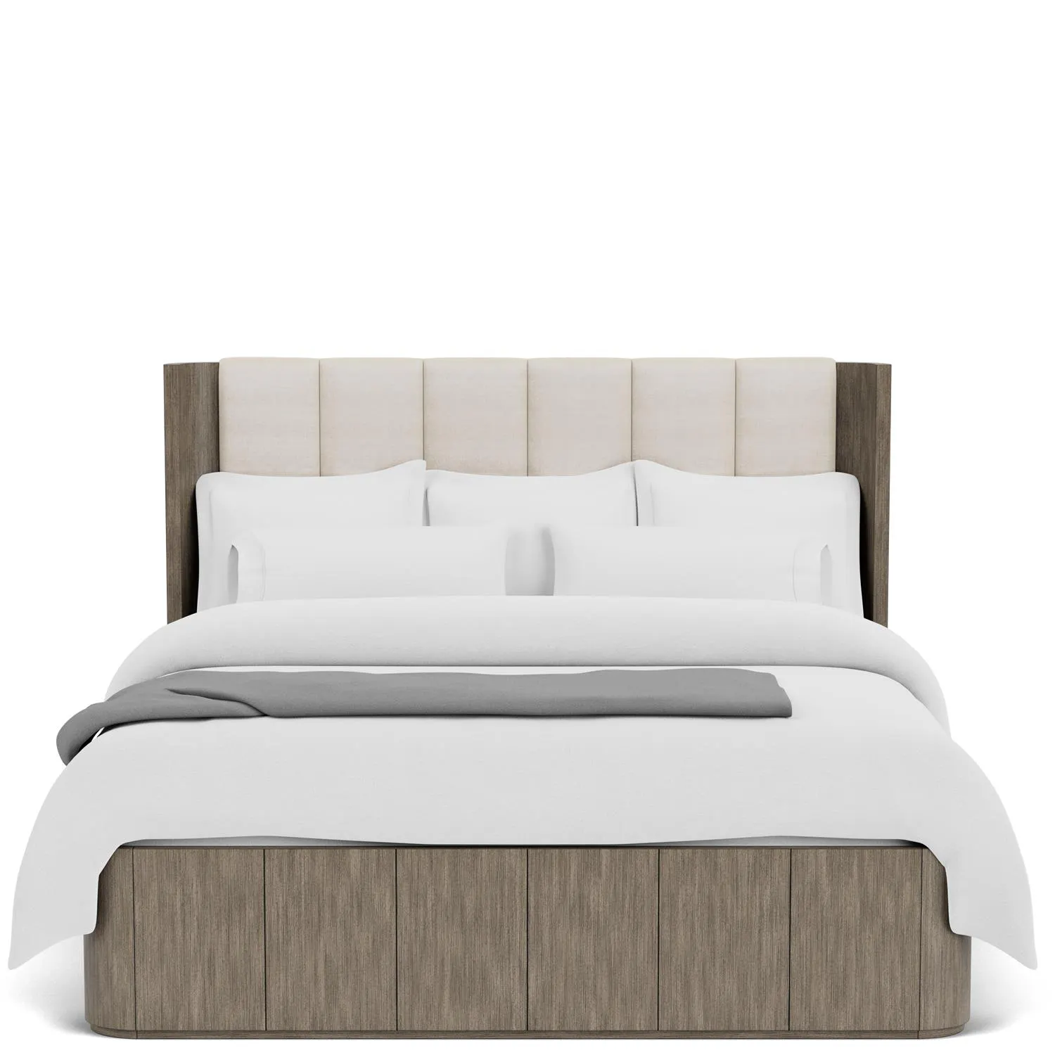 Riverside Furniture 87170-87171-87172 Sariel Queen Upholstered Bed