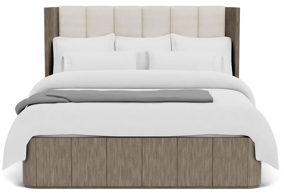 Riverside Furniture 87170-87171-87172 Sariel Queen Upholstered Bed Riverside Furniture 87170-87171-87172 Sariel Queen Upholstered Bed