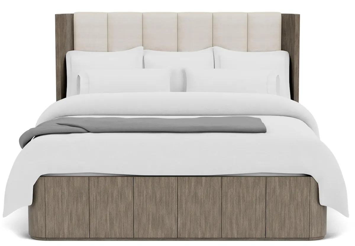 Riverside Furniture 87170-87171-87172 Sariel Queen Upholstered Bed Riverside Furniture 87170-87171-87172 Sariel Queen Upholstered Bed