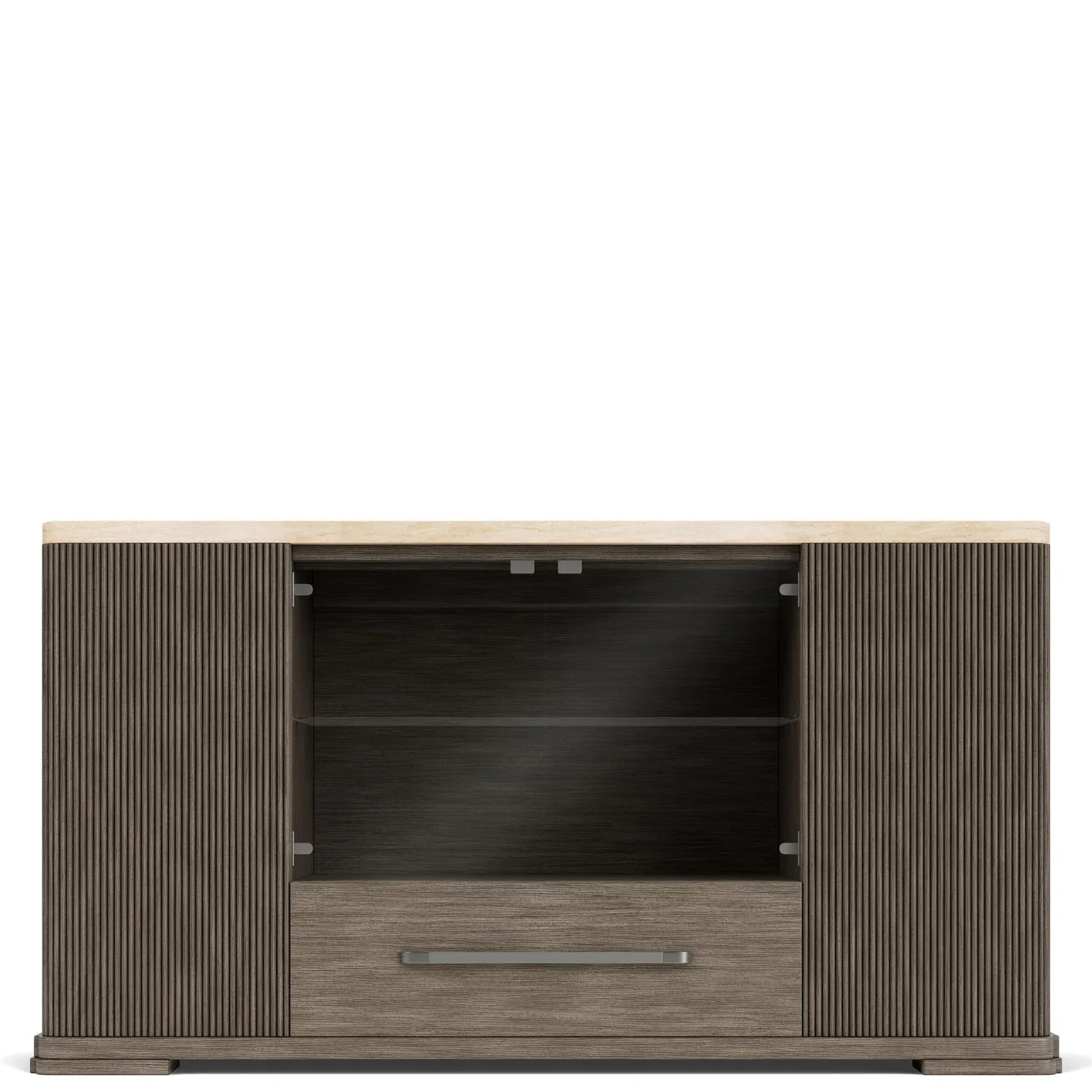 Riverside Furniture 87155 Sariel Stone Top Server